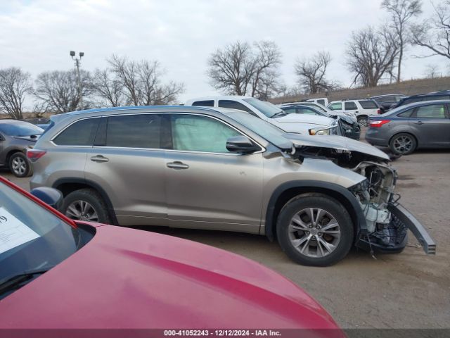 5TDJKRFH0ES008104 Toyota Highlander Xle V6