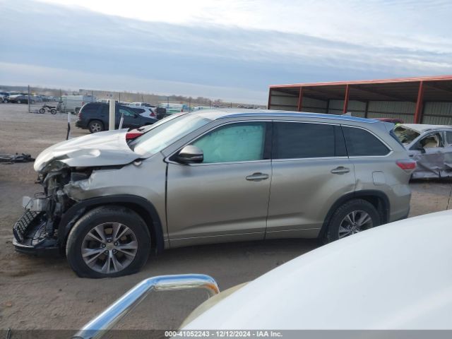 5TDJKRFH0ES008104 Toyota Highlander Xle V6