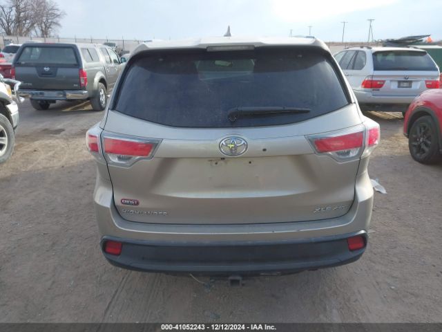 5TDJKRFH0ES008104 Toyota Highlander Xle V6