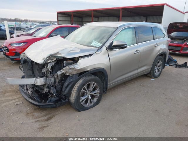5TDJKRFH0ES008104 Toyota Highlander Xle V6