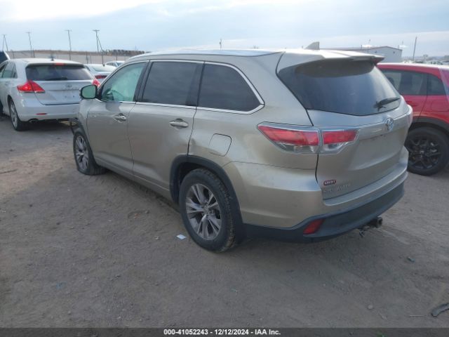 5TDJKRFH0ES008104 Toyota Highlander Xle V6
