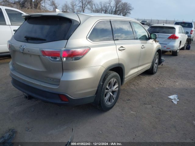 5TDJKRFH0ES008104 Toyota Highlander Xle V6