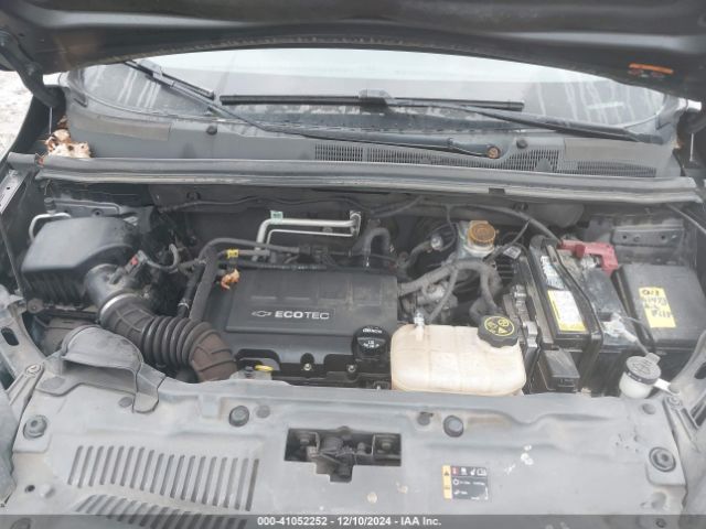 3GNCJRSBXGL154622 Chevrolet TRAX LTZ