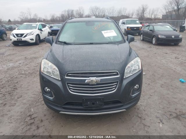 3GNCJRSBXGL154622 Chevrolet TRAX LTZ
