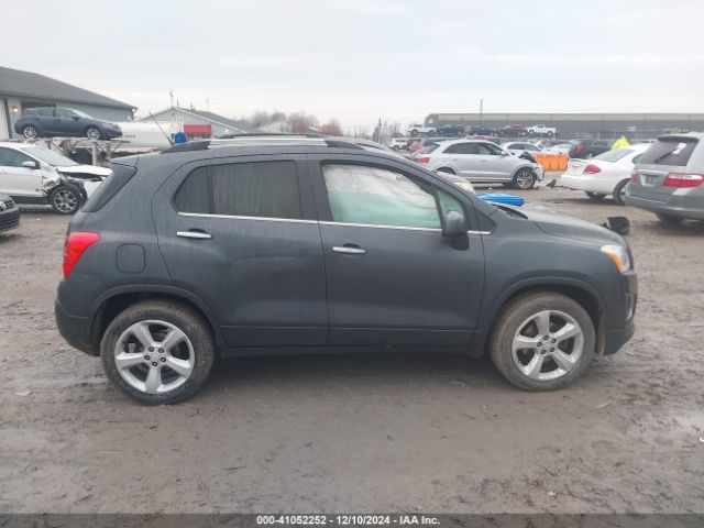 3GNCJRSBXGL154622 Chevrolet TRAX LTZ