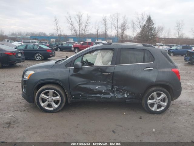 3GNCJRSBXGL154622 Chevrolet TRAX LTZ