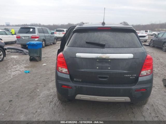 3GNCJRSBXGL154622 Chevrolet TRAX LTZ
