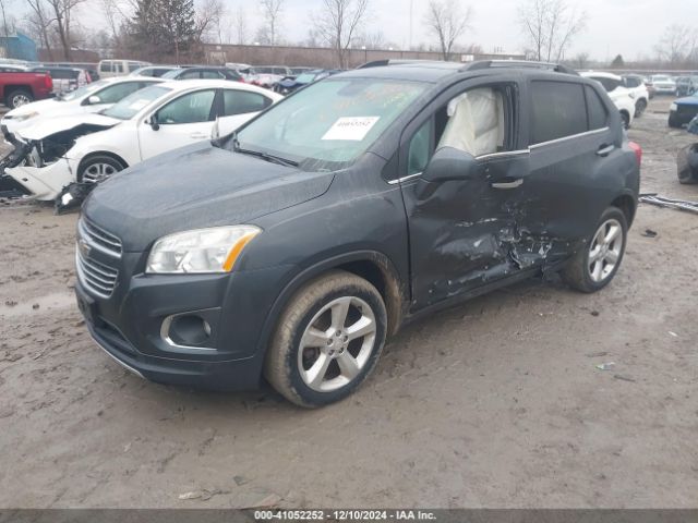3GNCJRSBXGL154622 Chevrolet TRAX LTZ