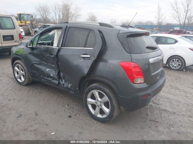 3GNCJRSBXGL154622 Chevrolet TRAX LTZ