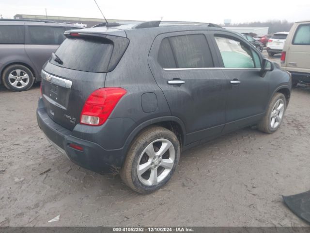 3GNCJRSBXGL154622 Chevrolet TRAX LTZ