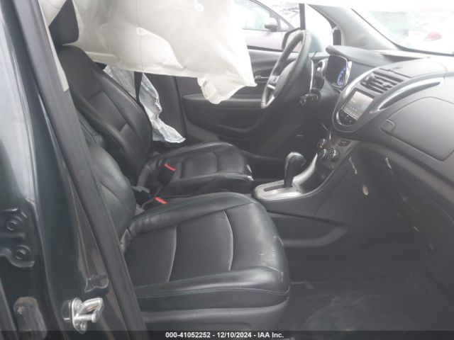 3GNCJRSBXGL154622 Chevrolet TRAX LTZ