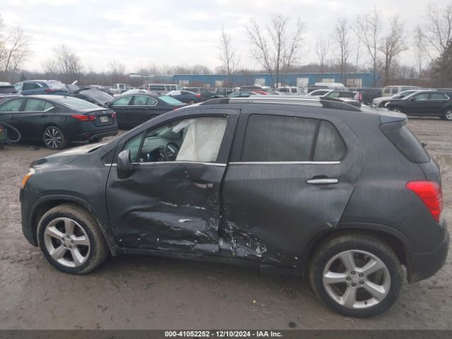 3GNCJRSBXGL154622 Chevrolet TRAX LTZ