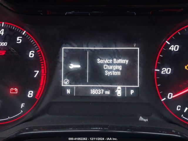 KL77LGE21RC151303 Chevrolet Trax Fwd 1rs