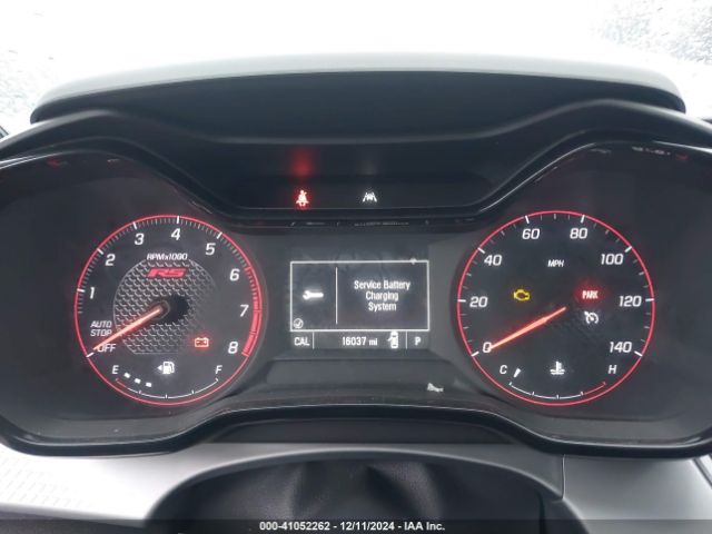 KL77LGE21RC151303 Chevrolet Trax Fwd 1rs