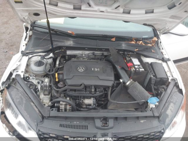 3VW5T7AU2GM065492 Volkswagen Golf Gti S 4-door