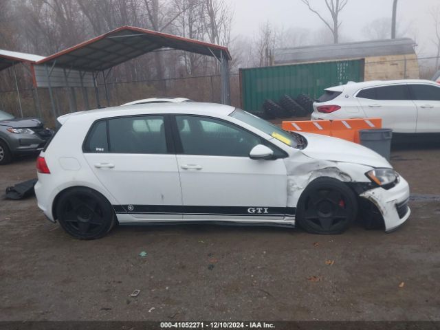 3VW5T7AU2GM065492 Volkswagen Golf Gti S 4-door