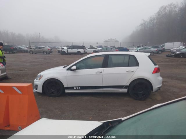 3VW5T7AU2GM065492 Volkswagen Golf Gti S 4-door