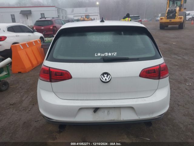 3VW5T7AU2GM065492 Volkswagen Golf Gti S 4-door