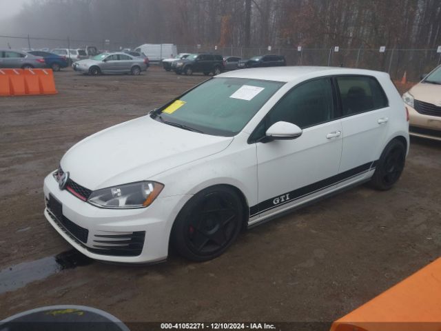 3VW5T7AU2GM065492 Volkswagen Golf Gti S 4-door