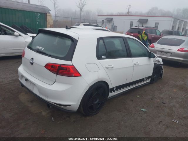 3VW5T7AU2GM065492 Volkswagen Golf Gti S 4-door