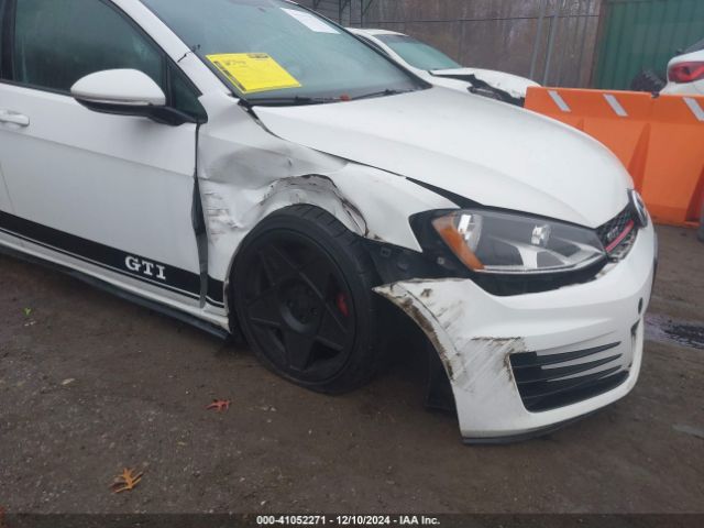 3VW5T7AU2GM065492 Volkswagen Golf Gti S 4-door