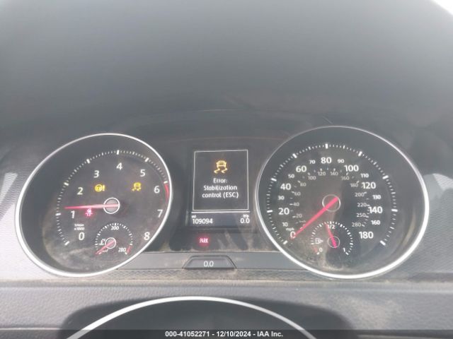 3VW5T7AU2GM065492 Volkswagen Golf Gti S 4-door
