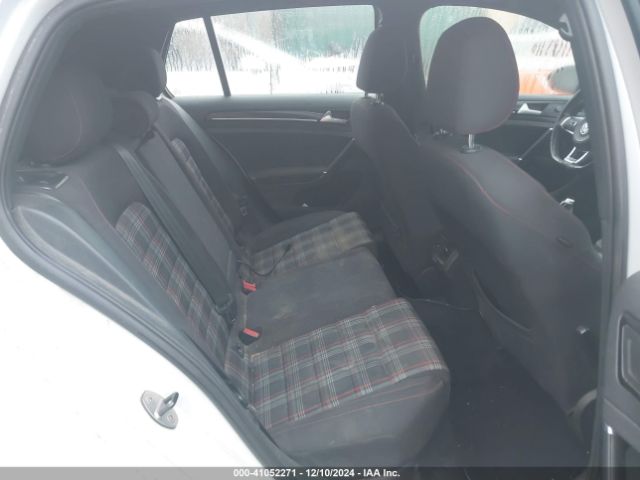 3VW5T7AU2GM065492 Volkswagen Golf Gti S 4-door