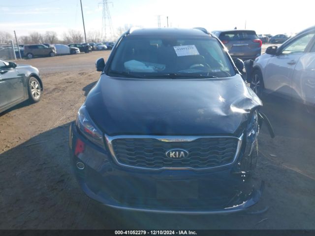 5XYPHDA5XKG498276 KIA Sorento 3.3l Ex