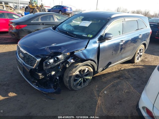5XYPHDA5XKG498276 KIA Sorento 3.3l Ex