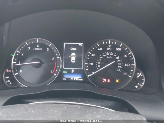 58ABK1GG4HU071707 Lexus ES 350