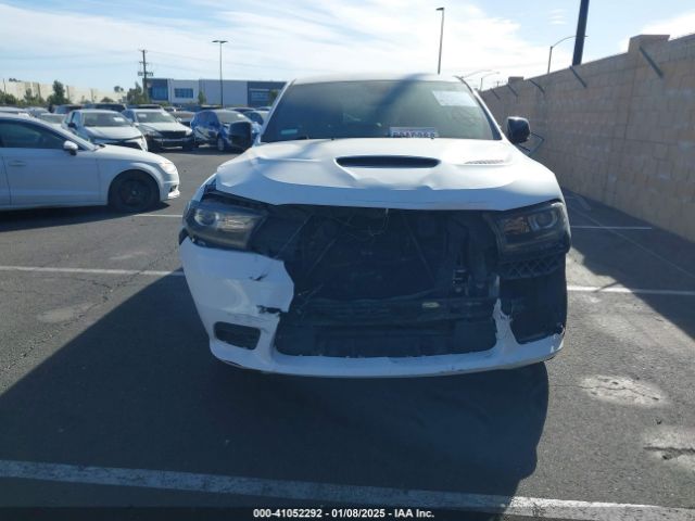 1C4SDHCT0JC473821 Dodge Durango R/t Rwd