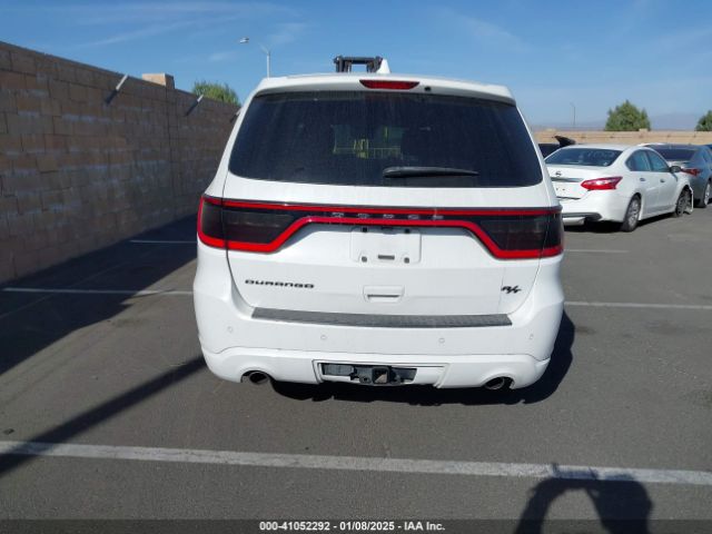 1C4SDHCT0JC473821 Dodge Durango R/t Rwd