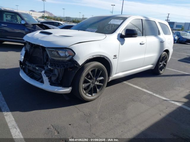 1C4SDHCT0JC473821 Dodge Durango R/t Rwd