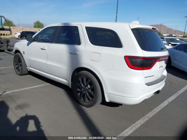 1C4SDHCT0JC473821 Dodge Durango R/t Rwd