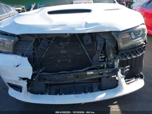 1C4SDHCT0JC473821 Dodge Durango R/t Rwd