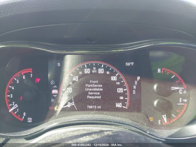 1C4SDHCT0JC473821 Dodge Durango R/t Rwd