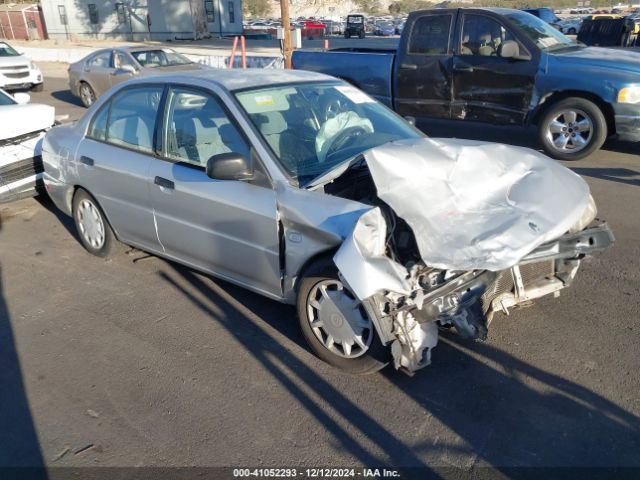 2001 MITSUBISHI MIRAGE JA3AY26C51U052341