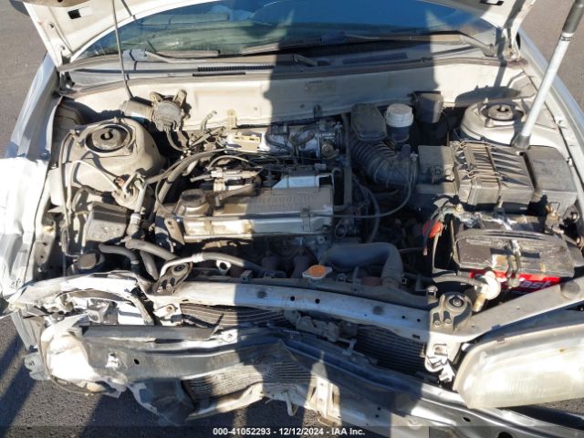 2001 MITSUBISHI MIRAGE JA3AY26C51U052341 Photo 9