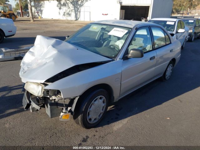 2001 MITSUBISHI MIRAGE JA3AY26C51U052341 Photo 1