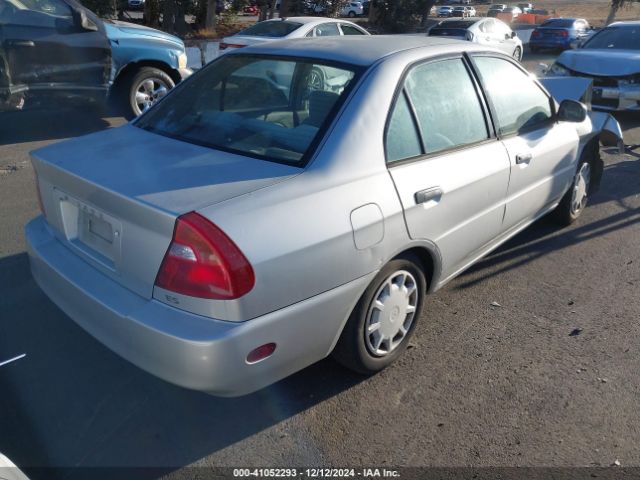 2001 MITSUBISHI MIRAGE JA3AY26C51U052341 Photo 3