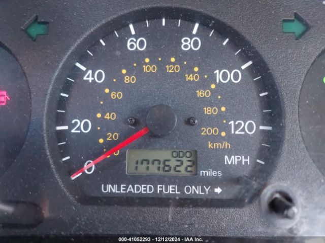 2001 MITSUBISHI MIRAGE JA3AY26C51U052341 Photo 6