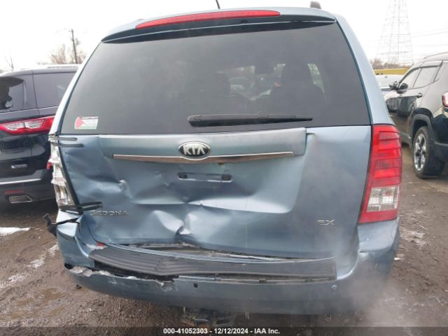 KNDMH4C71E6536535 KIA SEDONA EX