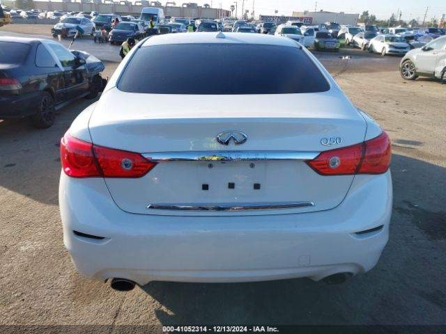 JN1EV7AP6GM303205 Infiniti Q50 3.0t Premium