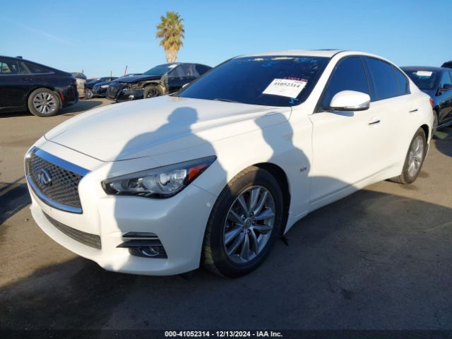 JN1EV7AP6GM303205 Infiniti Q50 3.0t Premium