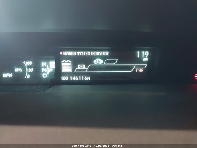 Toyota Prius Two 2014 JTDKN3DU3E1769652 Image 7