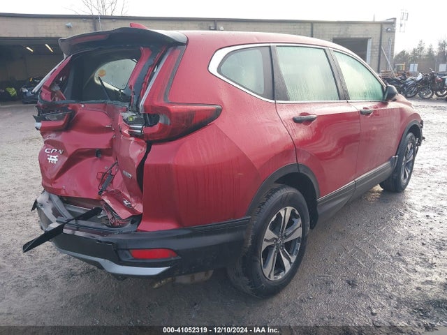 Honda Cr-v Awd Lx 2021 2HKRW2H21MH625149 Image 4