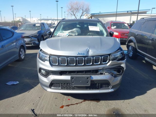 3C4NJDCB0NT222734 Jeep Compass Limited 4x4