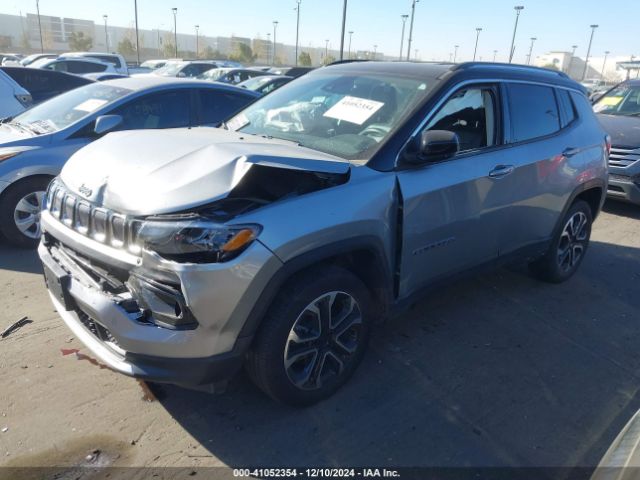 3C4NJDCB0NT222734 Jeep Compass Limited 4x4