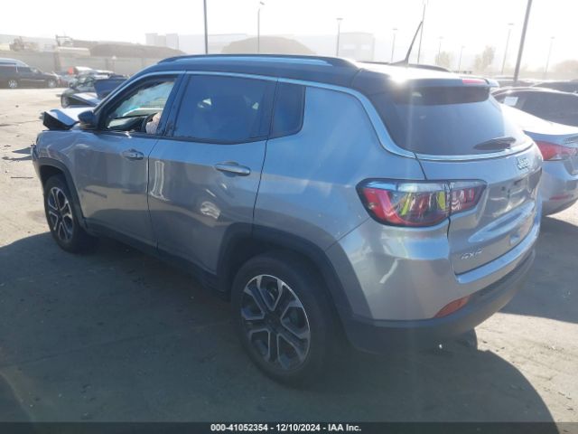 3C4NJDCB0NT222734 Jeep Compass Limited 4x4