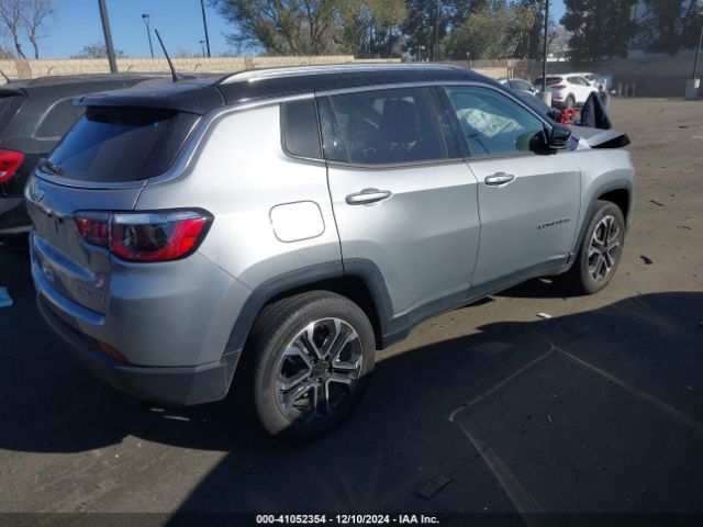 3C4NJDCB0NT222734 Jeep Compass Limited 4x4